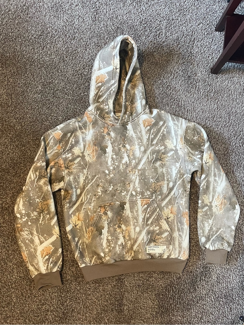 Comfrt Camo Hoodie